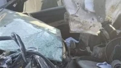 إصابة 6 أشخاص في تصادم ملاكي وربع نقل بصحراوي البحيرة
