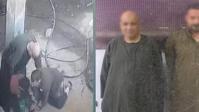 بسبب الفلوس.. ضبط المتهمين بالتعدي على عامل في البحيرة