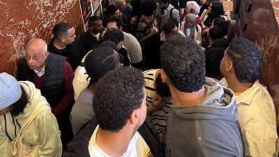 القاعات كاملة العدد.. تزاحم جماهيري على عروض مهرجان الإسكندرية للفيلم القصير 