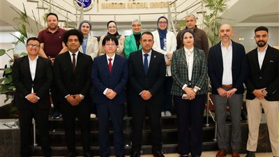 جامعة المنصورة الأهلية تبحث شراكات استراتيجية مع المؤسسات التعليمية في ألمانيا