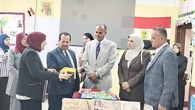 إدارة شرق المنصورة التعليمية تنظم احتفالية يوم اليتيم ومعرض الأنشطة الطلابية