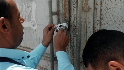 تحرير 34 مخالفة وتشميع محلين خلال حملات مكثفة في المنيا 