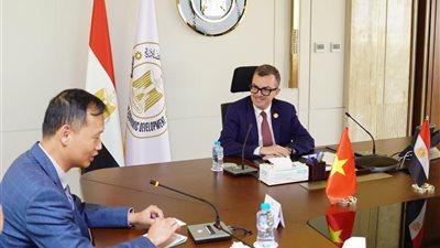 مصر وفيتنام تبحثان سبل دعم وتعزيز التعاون المشترك بين البلدين