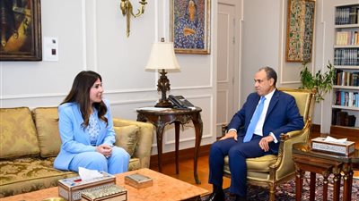 تحسين جودة الخدمات للمصريين بالخارج.. تفاصيل لقاء وزير الخارجية مع وزيرة الإسكان