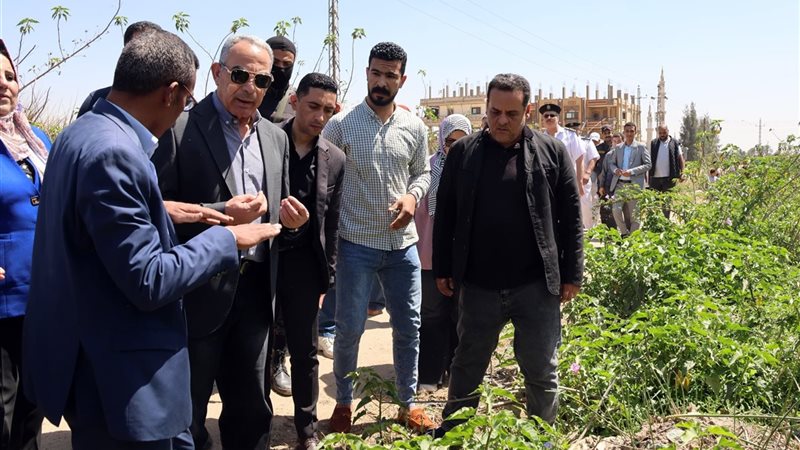 جولة محافظ الإسماعيلية