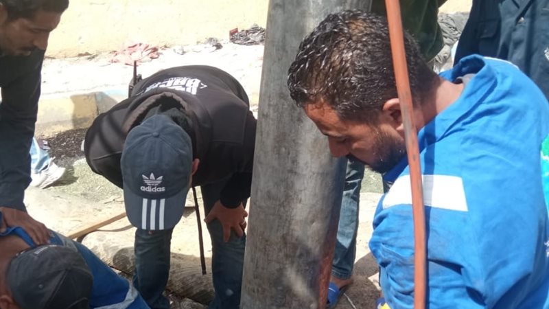 جانب من أعمال الإصلاح