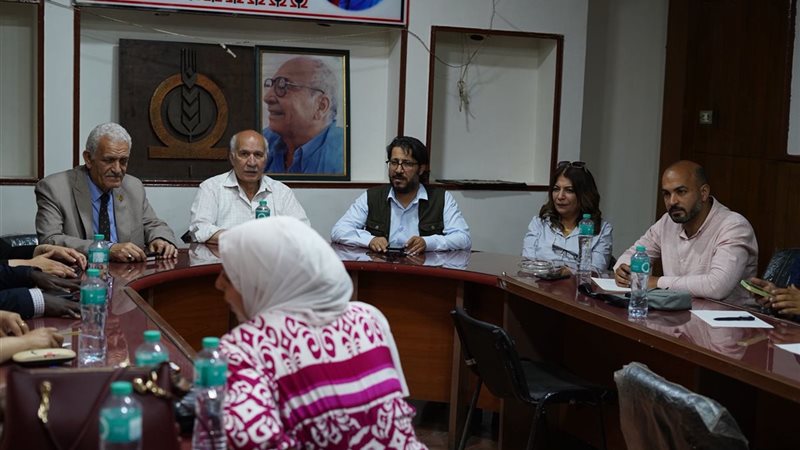 استقبال مجلس الشباب