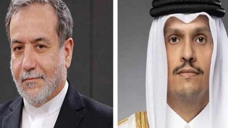 قطر وإيران يبحثان