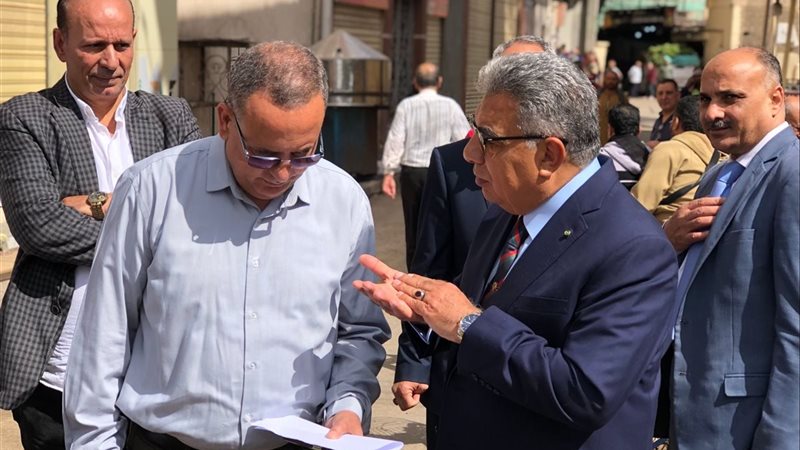 محافظ الدقهلية ووكيل