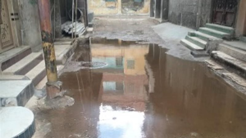 سقوط الأمطار 