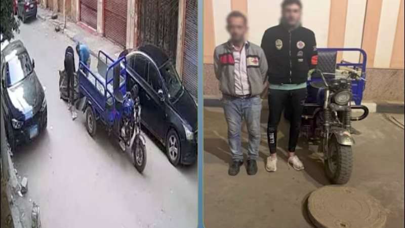 المتهمين والواقعة