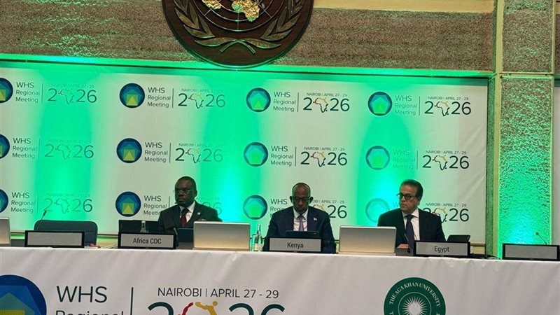 جانب من مشاركة وزير