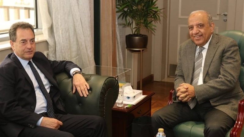 جانب من اللقاء 