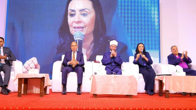 جانب من اللقاء 