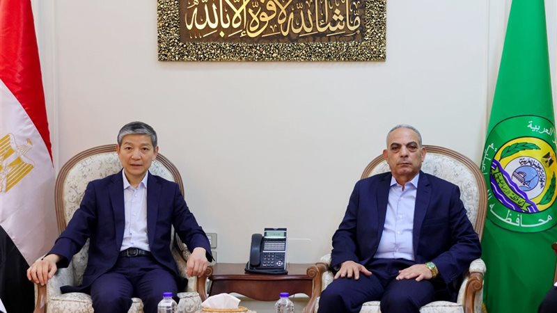 جانب من اللقاء