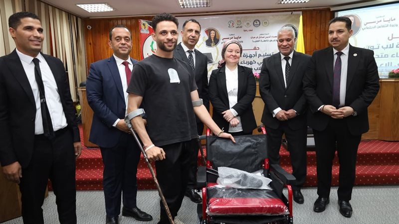 جانب من التوزيع