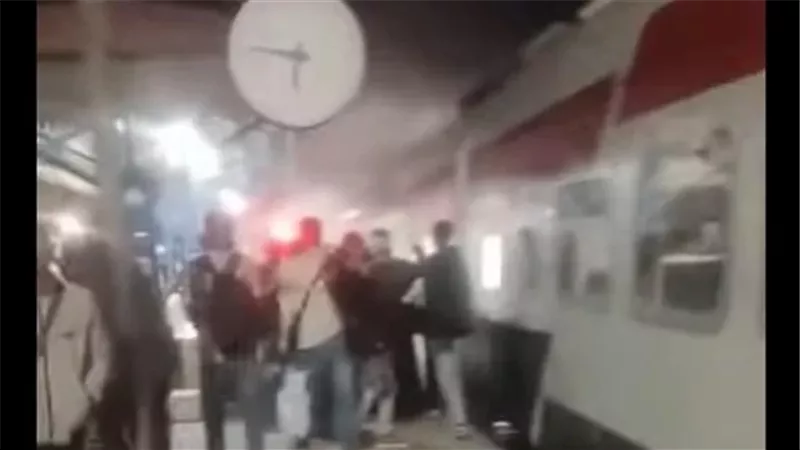 محطه القطار 