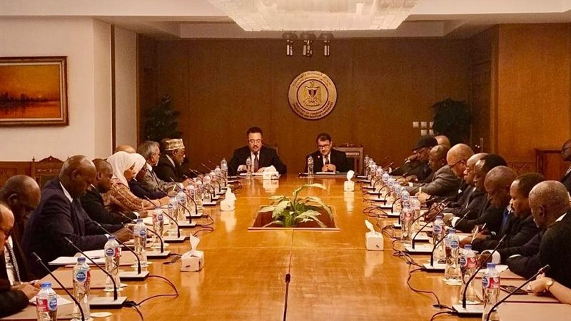 جانب من الاجتماع