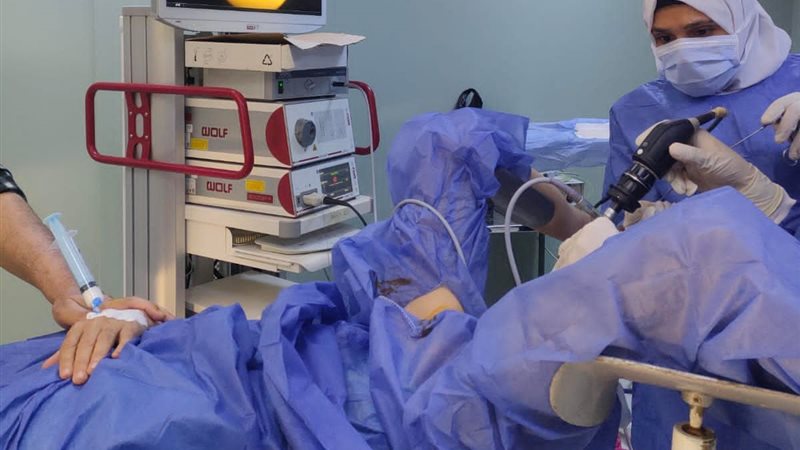 الفريق الطبي 