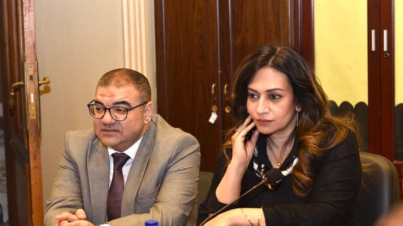 النائبة نيفين فارس