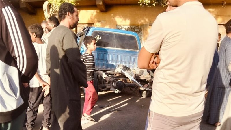 حادث كوبري الرمل