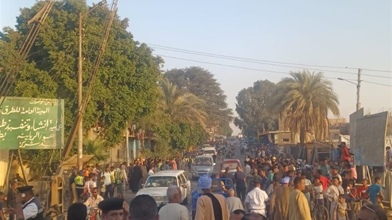 حادث كوبري الرمل