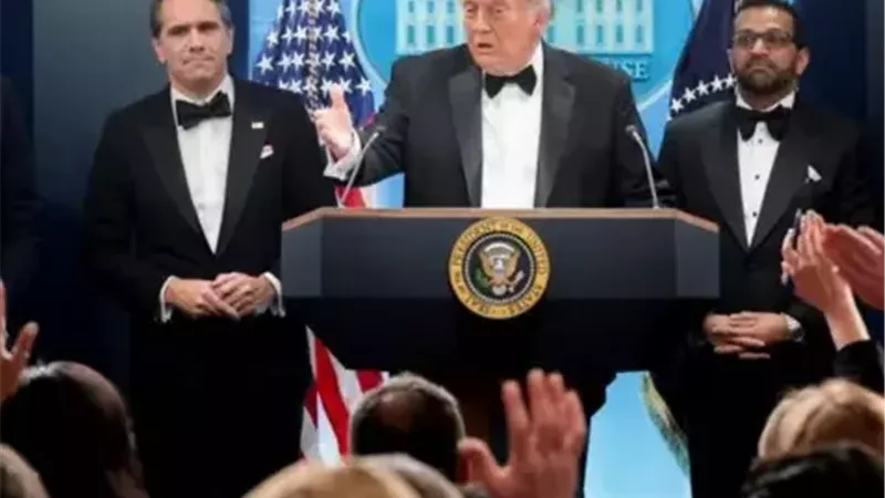 الرئيس الأمريكي دونالد