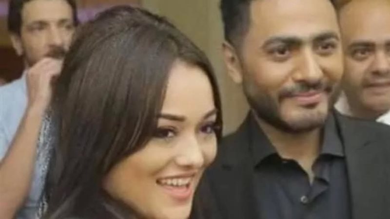 راندا البحيري و تامر حسني 