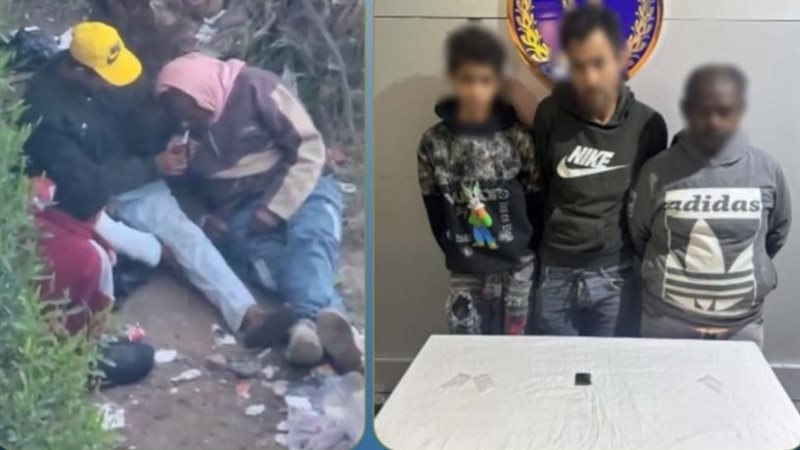 المتهمين والواقعة