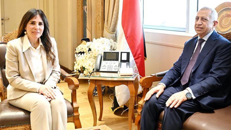 جانب من اللقاء 