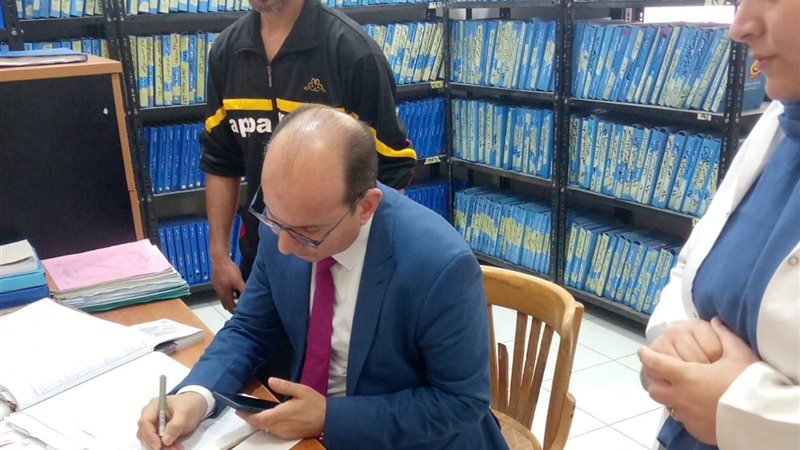 جولة وكيل الصحة 