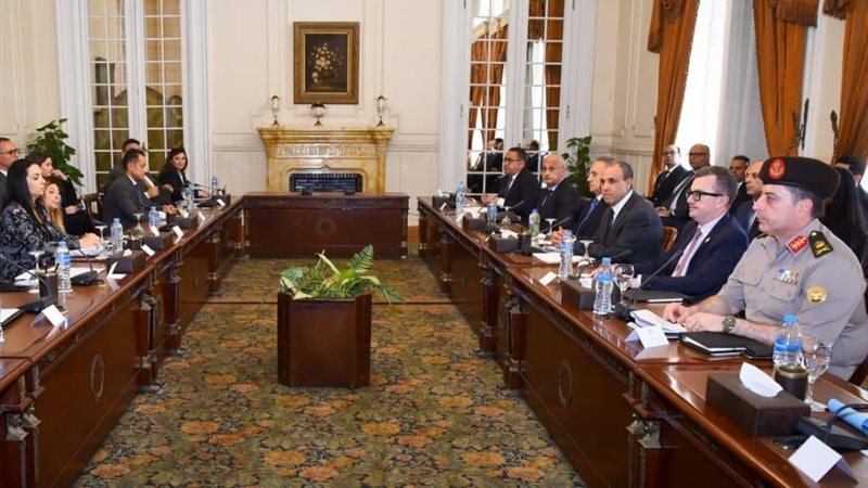 جانب من الاجتماع