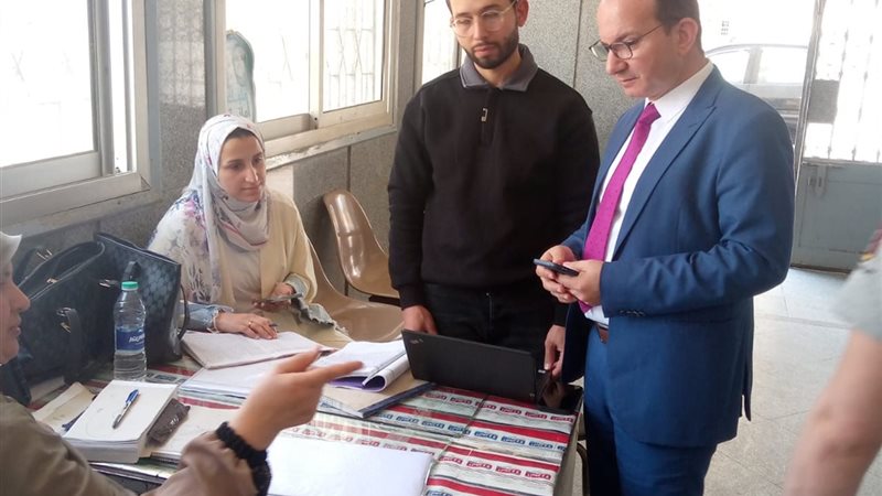جولة وكيل صحة الدقهلية