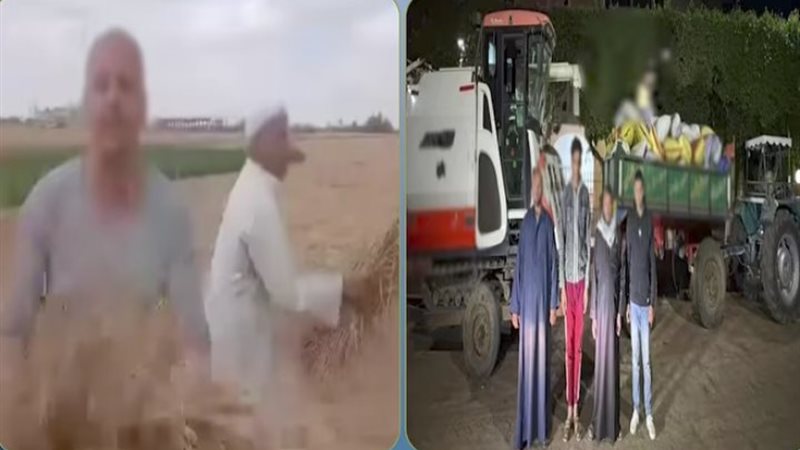 الواقعة والمتهمون