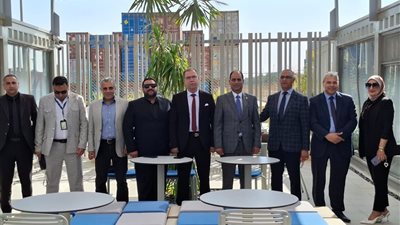 جمارك السخنة تبدأ التشغيل التجريبي لمنظومة الصادر الجديدة (UCR)