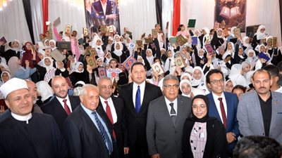 محافظ الدقهلية يكرّم 500 من حفظة القرآن ويدعم الأيتام والأسر الأولى بالرعاية