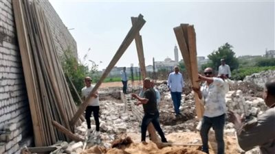 المنيا تتحرك بقوة.. حملات الإزالة تسفر عن اتخاذ 1670 إجراء ضد المخالفين