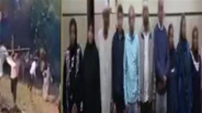 بسبب أرض زراعية.. مشاجرة دامية في البحيرة والأمن يضبط 11 متهمًا 