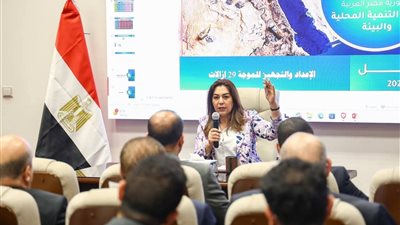 التنمية المحلية تؤكد ضرورة بذل كل الجهود لتحقيق مستهدفات إزالة التعديات 