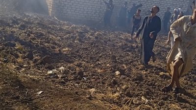 السيطرة على حريق هائل بقنا بعد التهام 11 منزلًا ونفوق ماشية