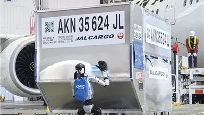 روبوتات بشرية تدخل مطارات طوكيو.. تجربة جديدة لتخفيف أزمة العمالة في قطاع الطيران