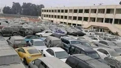 الجمارك تنعش الخزانة بـ48 مليون جنيه من بيع السيارات والبضائع