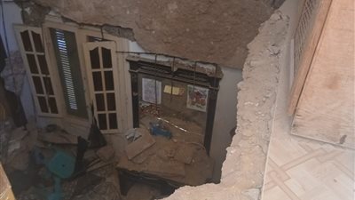 لحظات رعب في محرم بك.. إصابات بالجملة بعد انهيار مفاجئ