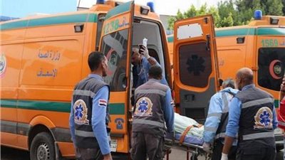إصابة 13 شخصًا في انقلاب ميكروباص بالطريق الصحراوي الغربي بالمنيا
