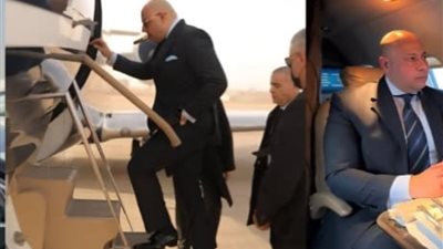 براءة المتهم الثاني في واقعة تصوير فيديو طائرة المحامي أشرف نبيل
