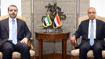 مصر وسوريا تبحثان تعزيز العلاقات وتطورات الإقليم
