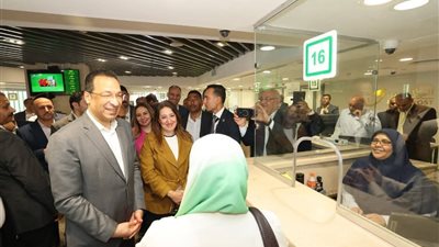 وزير الاتصالات يفتتح مكتب بريد بني سويف ويؤكد: تطوير شامل لمنظومة البريد