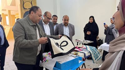 رئيس هيئة تنمية الصعيد يواصل جولاته الميدانية لمتابعة تنفيذ مشروعات بني سويف