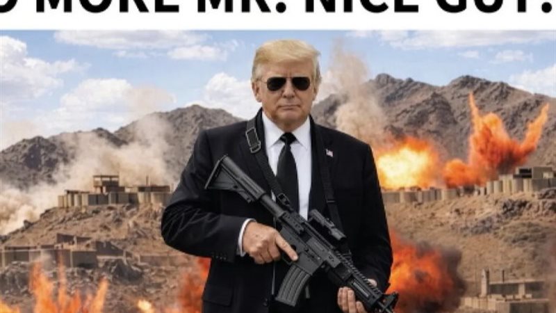 صورة لترامب مُولدة