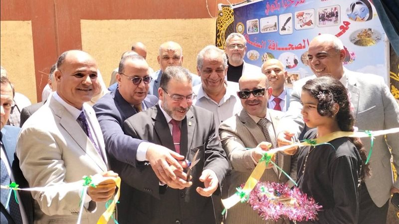 افتتاح الأنشطة الطلابية